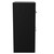 Napoli 390 Nero Oak 500mm 2 Drawer Vanity Unit for Countertop Basins Side View