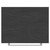 Napoli 390 Nero Oak 500mm Wall Mounted Single Drawer Vanity Unit for Countertop Basins Top View thumbnail