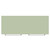 Napoli 390 Olive Green 1000mm Wall Mounted 2 Drawer Vanity Unit for Countertop Basins Top View