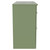 Napoli 460 Olive Green 1200mm 4 Drawer Vanity Unit for Countertop Basins Side View