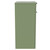Napoli 390 Olive Green 600mm 2 Door Vanity Unit for Countertop Basins Side View