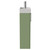 Napoli Cube Olive Green 400mm Single Door Vanity Unit with Align Basin Side View thumbnail