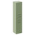 Napoli Olive Green 350mm x 1600mm Wall Mounted Storage Unit Left Hand View thumbnail