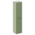 Napoli Olive Green 350mm x 1600mm Wall Mounted 2 Door Storage Unit Left Hand View