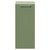 Napoli Olive Green 350mm Wall Mounted Single Door Side Cabinet Front View thumbnail