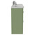 Napoli 390 Olive Green 1200mm 4 Drawer Vanity Unit with Double Lucia Basins Side View