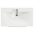 Napoli 460 Olive Green 800mm 2 Drawer Vanity Unit with Glide Basin Top View thumbnail