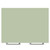 Napoli 460 Olive Green 600mm 2 Door Vanity Unit for Countertop Basins Top View thumbnail