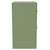 Napoli 460 Olive Green 600mm 2 Drawer Vanity Unit for Countertop Basins Side View thumbnail