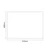 Napoli 460 Olive Green 600mm 2 Drawer Vanity Unit for Countertop Basins Top Down Dimensions thumbnail
