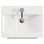 Napoli 390 Olive Green 500mm 2 Drawer Vanity Unit with Glide Basin Top View