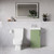 Napoli Cube Olive Green 400mm Single Door Vanity Unit and Toilet Suite with Align Basin Lifestyle Image thumbnail