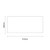 Napoli 390 Tobacco Oak 800mm Wall Mounted 2 Drawer Vanity Unit for Countertop Basins Top Down Dimensions thumbnail