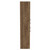 Napoli Tobacco Oak 350mm x 1600mm Wall Mounted Storage Unit Side View thumbnail
