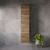 Napoli Tobacco Oak 350mm x 1600mm Wall Mounted 2 Door Storage Unit Lifestyle Image thumbnail