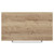 Napoli 460 Tobacco Oak 800mm 2 Drawer Vanity Unit for Countertop Basins Top View thumbnail