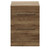 Napoli 460 Tobacco Oak 600mm 2 Drawer Vanity Unit for Countertop Basins Front View thumbnail