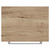 Napoli 390 Tobacco Oak 500mm 2 Drawer Vanity Unit for Countertop Basins Top View thumbnail