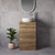 Napoli 390 Tobacco Oak 500mm 2 Drawer Vanity Unit for Countertop Basins Lifestyle Image thumbnail