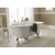 Hudson Reed Kingsbury 1690mm x 745mm Double Ended Freestanding Bath with Corbel Legs - RL1705T Lifestyle View