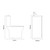 Napoli 390 Tobacco Oak 400mm Single Door Vanity Unit and Kingston Toilet Suite with Glide Basin Side on Dimensions thumbnail