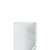 WholePanel 8mm White Aluminium Wall Panel U Trim Front View