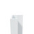 WholePanel 8mm White Aluminium Wall Panel U Trim Side View