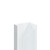 WholePanel 8mm White Aluminium Wall Panel U Trim Left Hand View