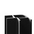 WholePanel 8mm Matt Black Anodised Aluminium Wall Panel External Corner Trim Right Hand View