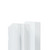 WholePanel 8mm White Aluminium Wall Panel Internal Corner Trim Left Hand View