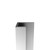 WholePanel 8mm Silver Wall Panel U Trim thumbnail