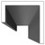WholePanel 8mm Silver Wall Panel U Trim thumbnail