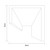 WholePanel 8mm Silver Wall Panel U Trim thumbnail
