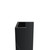 WholePanel 8mm Black Wall Panel U Trim Side View
