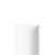 WholePanel 8mm White Wall Panel U Trim Front View