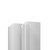 WholePanel 8mm Silver Wall Panel Internal Corner Trim Left Hand View thumbnail