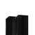 WholePanel 8mm Black Wall Panel Internal Corner Trim thumbnail