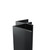 WholePanel 8mm Black Wall Panel Internal Corner Trim Side View