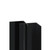 WholePanel 8mm Black Wall Panel Internal Corner Trim thumbnail