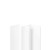 WholePanel 8mm White Wall Panel Internal Corner Trim Front View