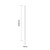 WholePanel 8mm White Wall Panel Internal Corner Trim thumbnail