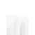 WholePanel 8mm White Wall Panel Internal Corner Trim right Hand View