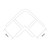 WholePanel 8mm Silver Wall Panel External Corner Trim thumbnail