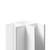 WholePanel 8mm White Wall Panel External Corner Trim Front View