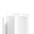 WholePanel 8mm White Wall Panel External Corner Trim Left Hand View