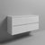Montego Gloss White 1200mm Wall Mounted 4 Drawer Vanity Unit for Countertop Basins Studio Shot thumbnail