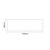 Montego Satin White 1200mm Wall Mounted 4 Drawer Vanity Unit for Countertop Basins Dimensions Top thumbnail