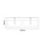 Montego Satin White 1200mm Wall Mounted 4 Drawer Vanity Unit with Lucia Double Basin Dimensions Top thumbnail