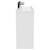 Montego Satin White 1200mm Floor Standing 2 Drawer 4 Door Vanity Unit with Glide Double Basin Side View