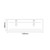 Montego Graphite Grey 1200mm Floor Standing 2 Drawer 4 Door Vanity Unit with Glide Double Basin Dimensions Top thumbnail